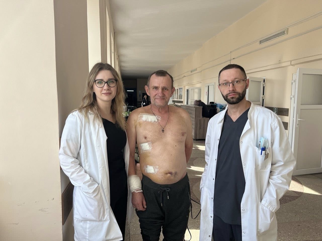 Мешканця Прикарпаття врятували від ампутації ноги та інфаркту